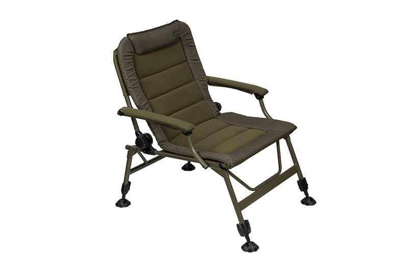 Крісло з підлокітниками Fox Voyager Recliner Chair CBC117 фото