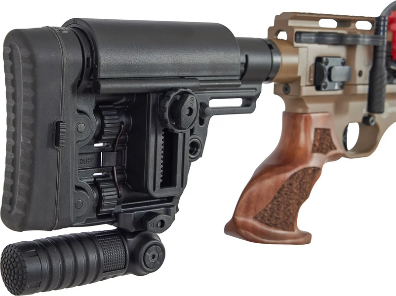 Гвинтівка пневматична Optima Factor Sniper S PCP 4,5 мм FDE 2370.45.30 фото
