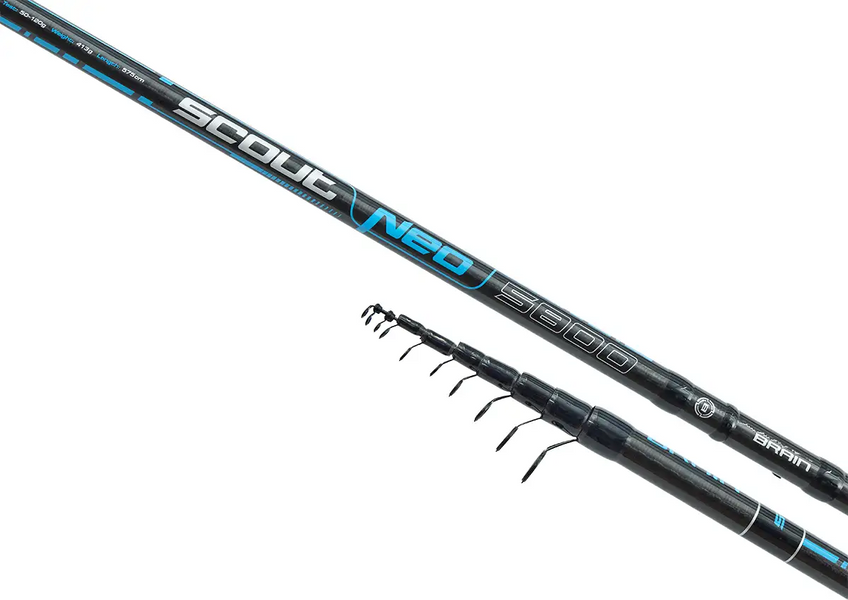 Brain Scout Neo Bolo 5800 5.75m 50-120g 18585511 фото
