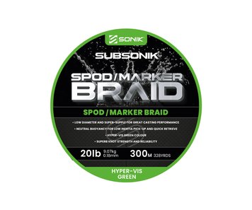 Sonik Spod/Marker Braid 300м 0.18мм RC0058 фото