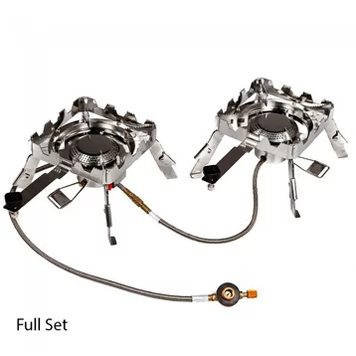 Набір газових примусів Ridge Monkey Quad Connect Stove Full Set RM109 фото