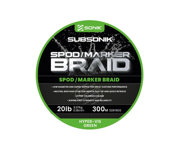 Sonik Spod/Marker Braid 300м 0.18мм RC0058 фото