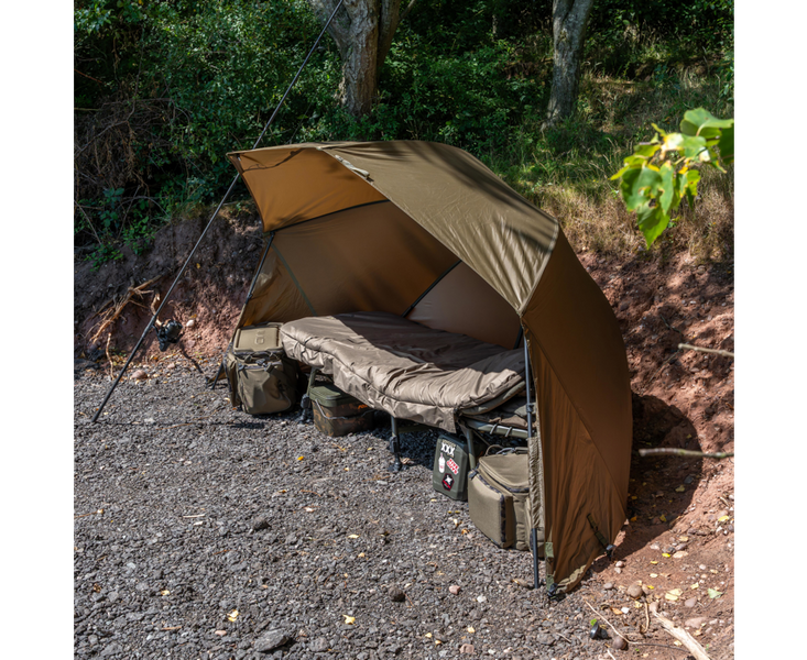 Зонт Avid Carp Revolve 60in Overnight Brolly A0540006 фото