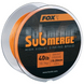 Fox Submerge High Visual Sinking Braid Bright Orange 25Lb 11,3кг 0,16мм 300м CBL020 фото 1