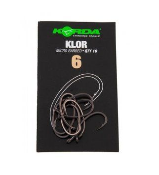 Гачки Korda Klor Hooks KLOR4 фото