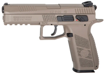 ASG CZ P-09 FDE Blowback. CO2. Pellet кал. 4.5 мм 23702878 фото