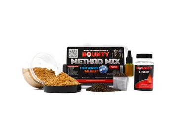 BOUNTY METHOD MIX 4in1 HALIBUT (риба палтус) MM004 фото