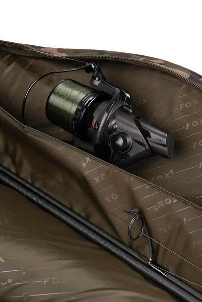Чохол для вудлищ Fox Camolite 6 Rod Hardcases CLU467 фото
