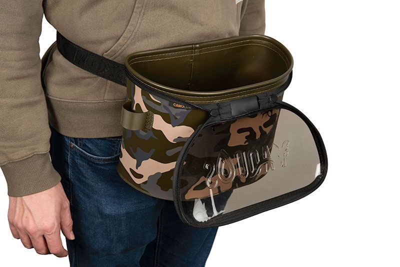Сумка на пояс Fox Aquos Camolite bait belt 4L CEV017 фото