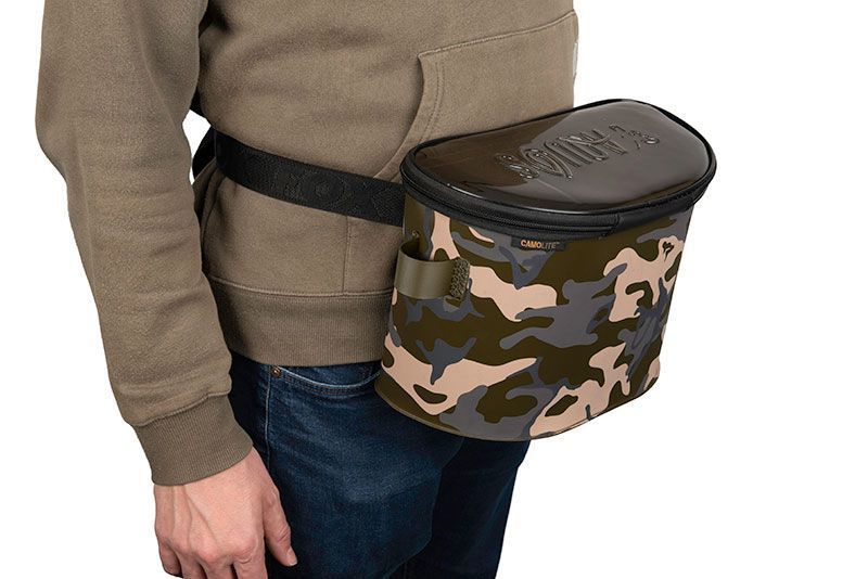 Сумка на пояс Fox Aquos Camolite bait belt 4L CEV017 фото