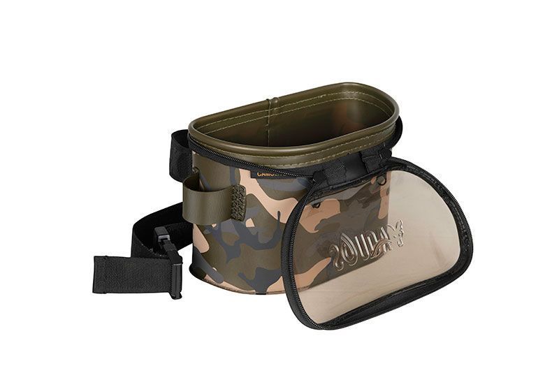 Сумка на пояс Fox Aquos Camolite bait belt 4L CEV017 фото