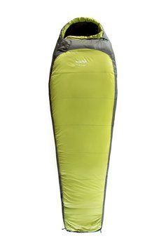 Спальный мешок Tramp Arctic Regular кокон, левая молния, зеленый/серый, 200 &times; 80 (50) см UTRS-093R-L фото