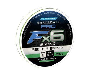 Flagman Armadale Pro Sinking Feeder Braid X6 150м 0.10мм ARMSFB010 фото