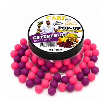 Поп-ап CarpElite Esterfruit 8mm CEE8 фото