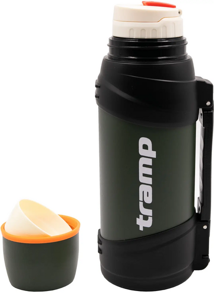 Термос Tramp Travel Line 1,6 л оливковий UTRC-139-olive UTRC-139-olive фото