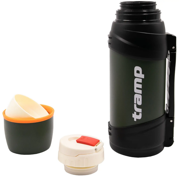 Термос Tramp Travel Line 1,6 л оливковий UTRC-139-olive UTRC-139-olive фото