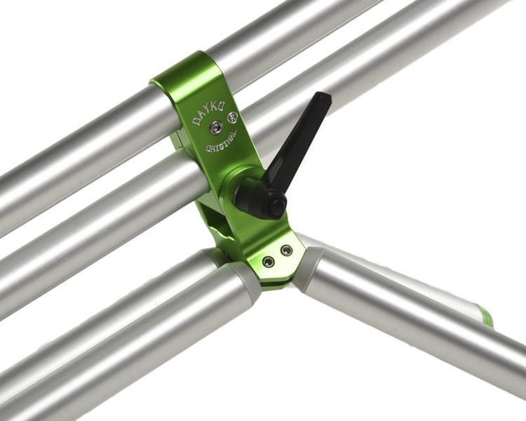РОД-ПОД DAYKO COMPACT BITUBO SILVER GREEN 3-4 ВУДЛИЩА SilverPurple фото