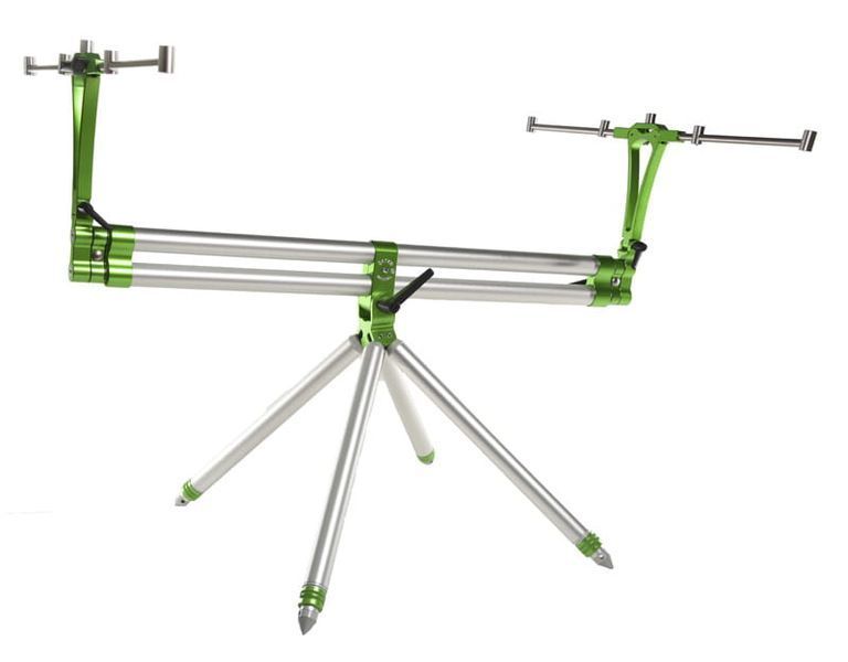 РОД-ПОД DAYKO COMPACT BITUBO SILVER GREEN 3-4 ВУДЛИЩА SilverPurple фото