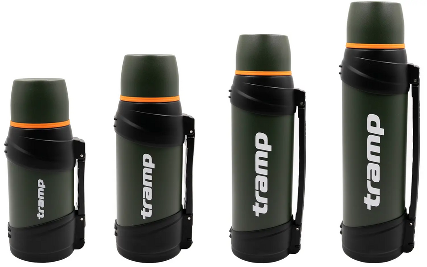 Термос Tramp Travel Line 1,6 л оливковий UTRC-139-olive UTRC-139-olive фото
