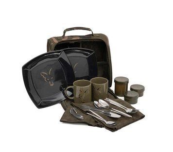 Набір столових приборів Fox Camolite 2 person Dinner Set CLU488 фото