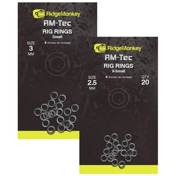 Кільця Ridge Monkey Rig Ring 3mm RMT086 фото