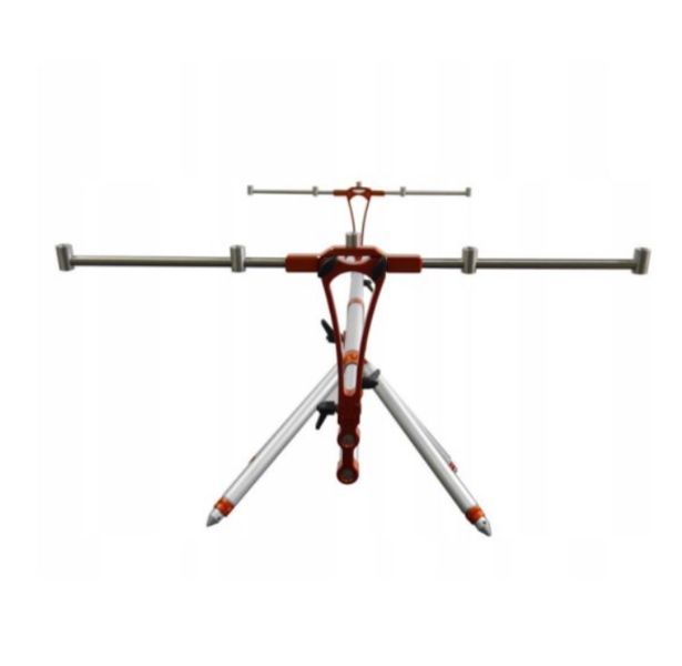 РОД-ПОД DAYKO COMPACT BITUBO SILVER RED 3-4 ВУДЛИЩА SilverPurple фото