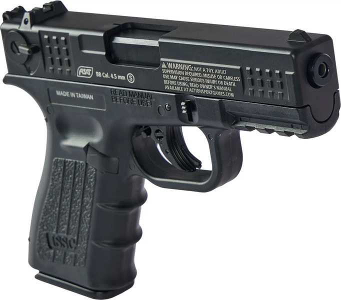 ASG ISSC M22. CO2. 4,5 мм кал. 4.5 мм Black 23704357 фото