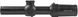 XD Precision Black-C.Q.B F2 1-6x24 сітка BDC 15280026 фото 6