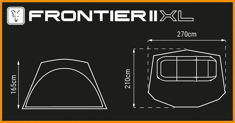 Палатка Fox Frontier II XL CUM373 фото