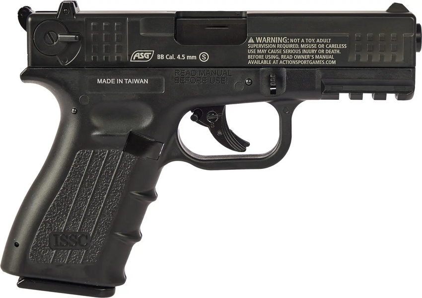 ASG ISSC M22. CO2. 4,5 мм кал. 4.5 мм Black 23704357 фото