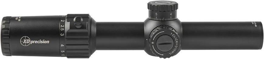 XD Precision Black-C.Q.B F2 1-6x24 сітка BDC 15280026 фото