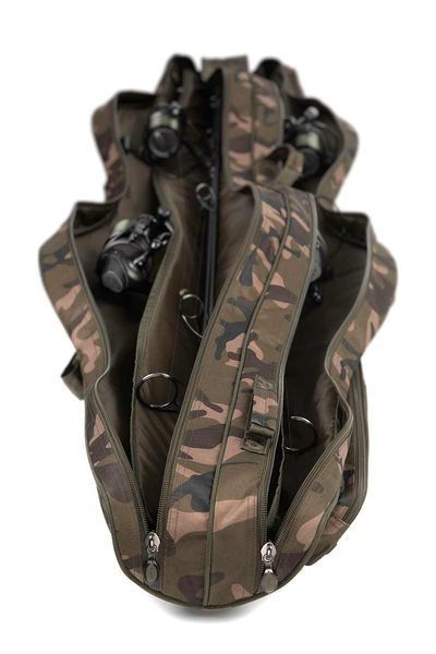 Чехол для удилищ Fox Camolite Hardcase 4 Rod 13 ft CLU466 фото