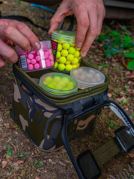 Кейс для приманок водонепроникний Fox Aquos Camo bait storage - M CEV013 фото