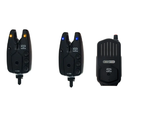 Купити Набір електронних сигналізаторів Carp Pro Delight 2+1