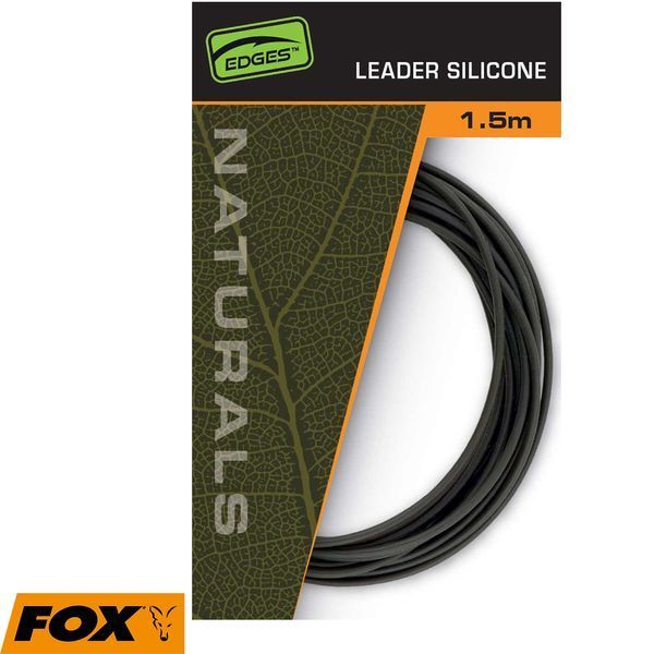 Силіконова трубка для лідера Fox Edges Naturals Leader Silicone x 1.5m CAC875 фото