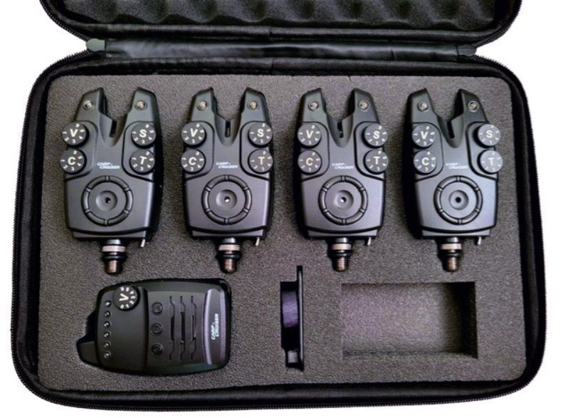 Набір сигналізаторів Carp Elite Weida FA221-4 FA221-4 фото