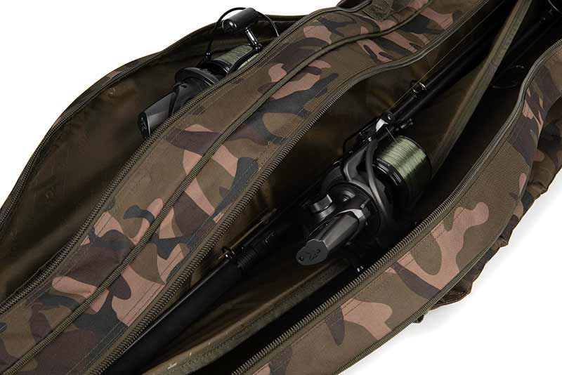 Чехол для удилищ Fox Camolite Hardcase 4 Rod 13 ft CLU466 фото