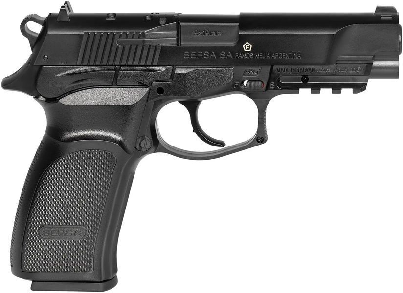 Пістолет пневматичний ASG Bersa Thunder 9 Pro BB кал. 4,5 мм 2370.25.34 фото