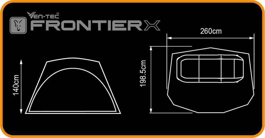 Палатка Fox Frontier X CUM296 фото