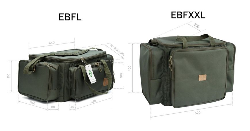 Сумки для снаряжения Equipment Bag L EBFL фото