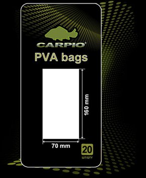 ПВА пакет Carpio (70х160 мм.) PVB-0018 ПВА пакет (70х160 мм.) фото