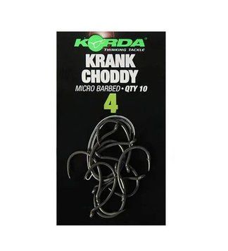Гачки Korda Krank Choddy Hook KRCH4 фото