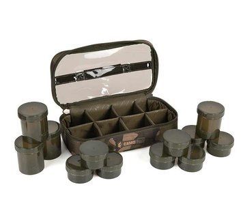 Кейс Fox Camolite Hookbait Case 12 Pot CLU503 фото