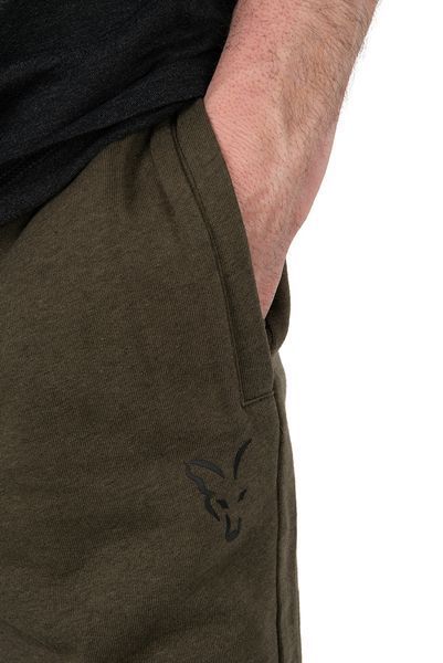 Шорти Fox Collection Lightweight Jogger Green Marl Black Logo CCL220 фото