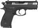 Пистолет пневматический ASG CZ 75D Compact Nickel BB кал. 4,5 мм 2370.25.21 фото 2