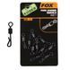 Швидкозмінні вертлюги Fox Edges Kwik Change Swivels Size 7 10 шт. CAC485 фото 2