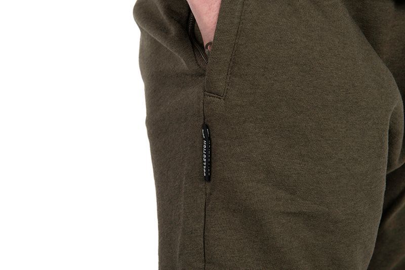 Шорти Fox Collection Lightweight Jogger Green Marl Black Logo CCL220 фото