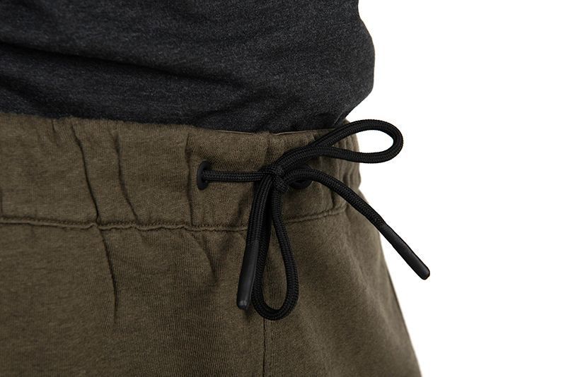 Шорти Fox Collection Lightweight Jogger Green Marl Black Logo CCL220 фото