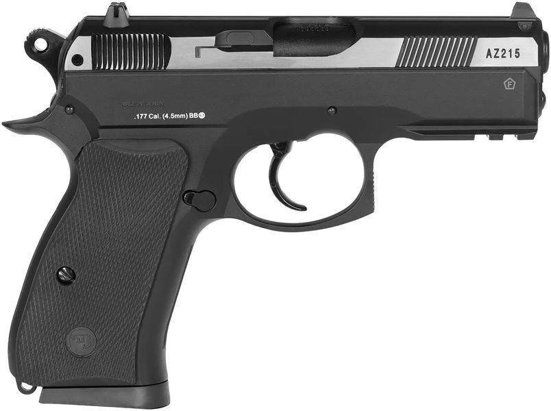 Пистолет пневматический ASG CZ 75D Compact Nickel BB кал. 4,5 мм 2370.25.21 фото