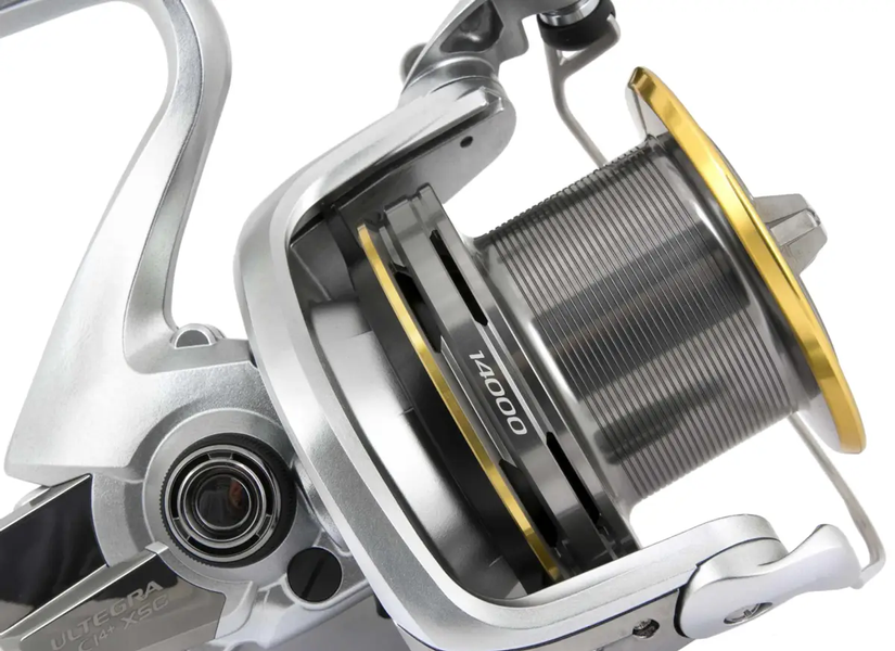 Котушка Shimano Ultegra CI4+ 5500 XSC БЕЗ ДОДАТКОВОЇ ШПУЛІ ULTCI45500XSCNSS фото